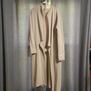 Realist of Amour Vert Soio and Kyo coatigan